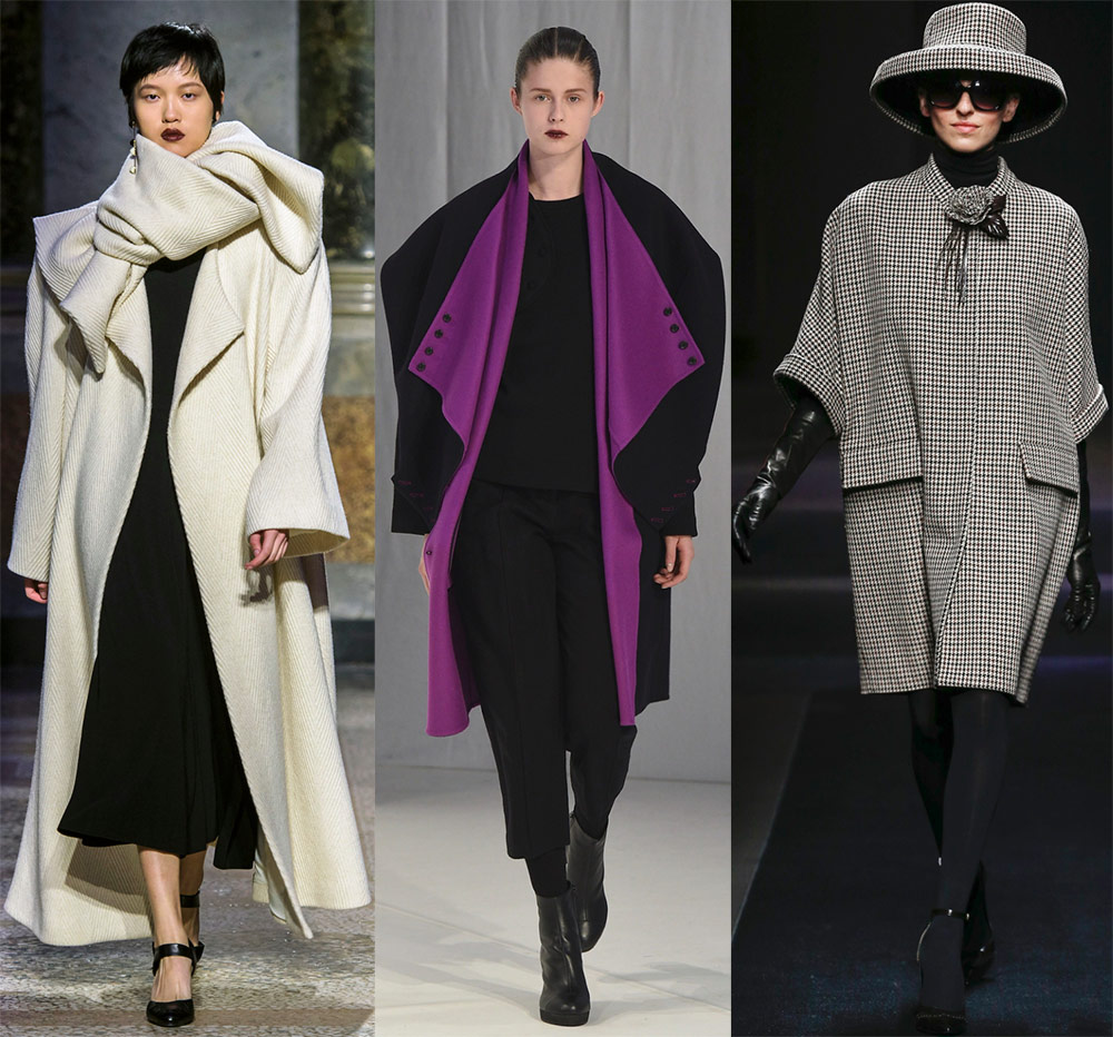 The most beautiful oversized coats