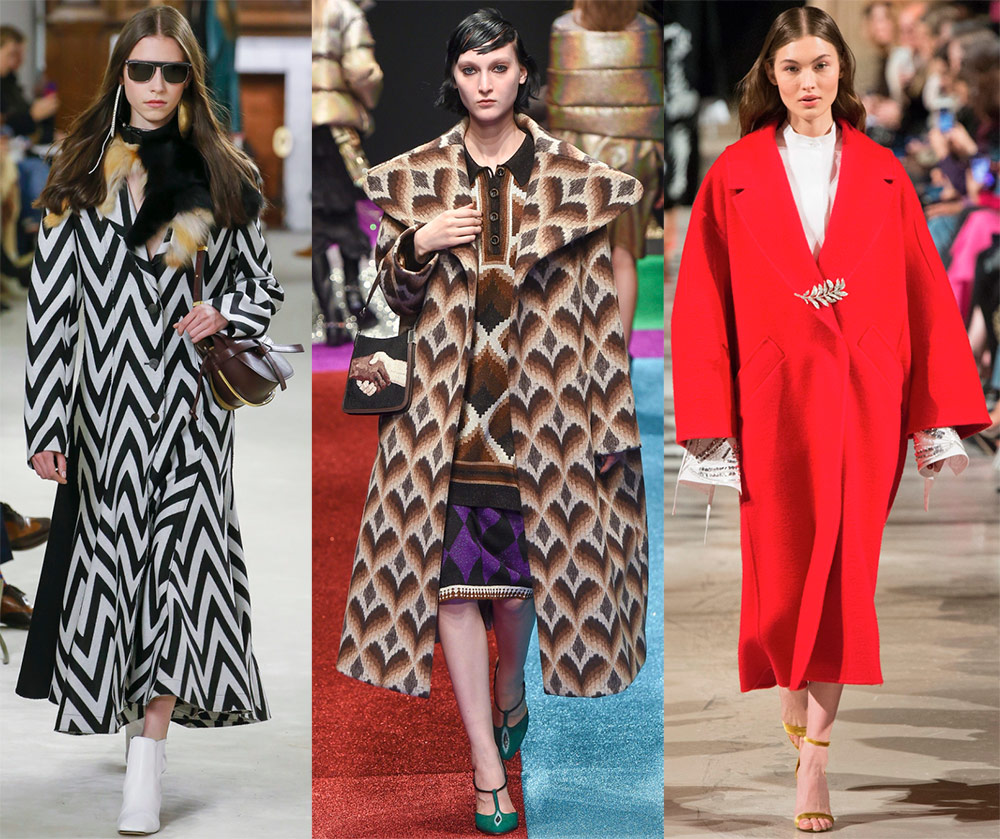 The most beautiful oversized coats