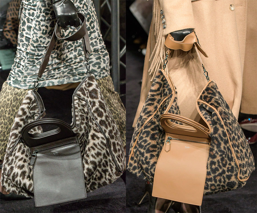 Leopard bags