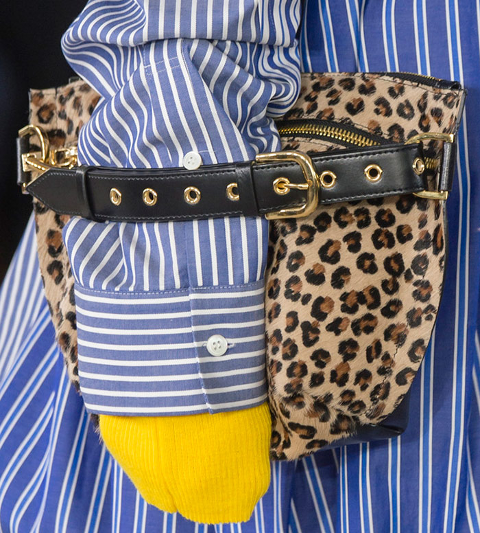 Leopard handbag