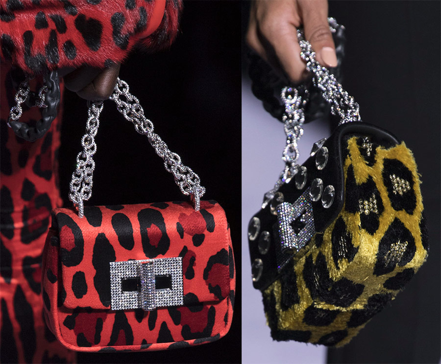 Leopard bags