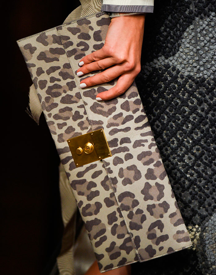 2019 leopard print bag