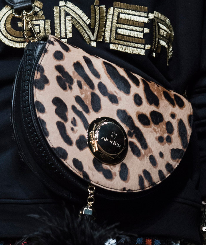 Leopard handbag