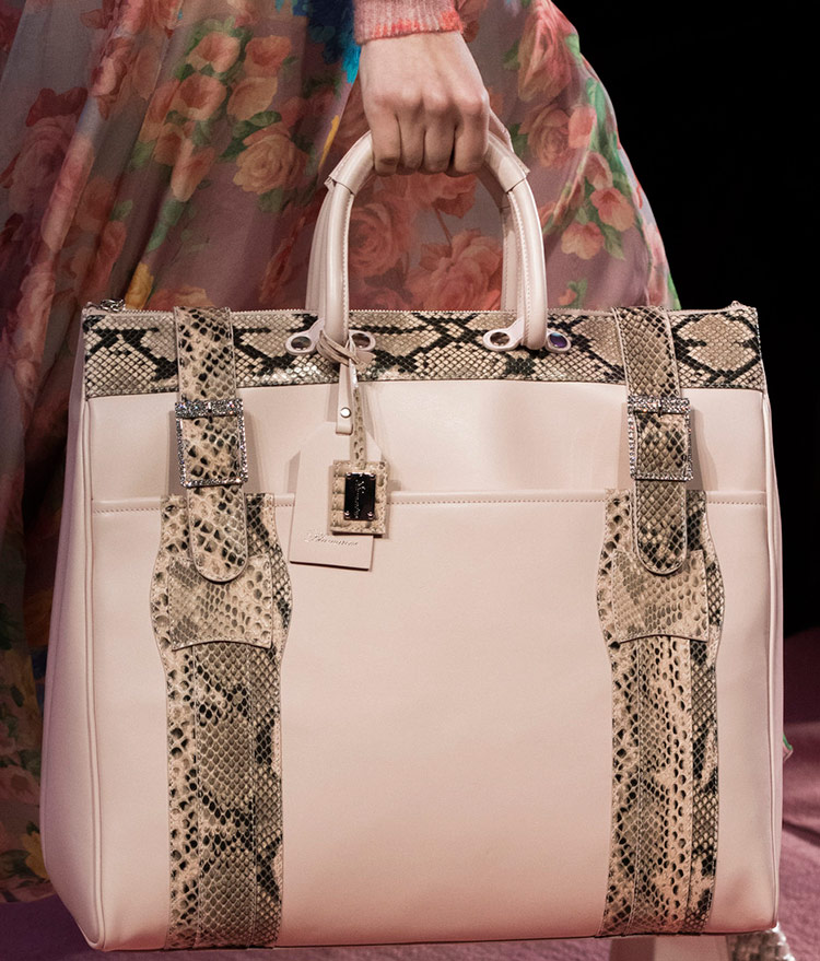 Snakeskin bag