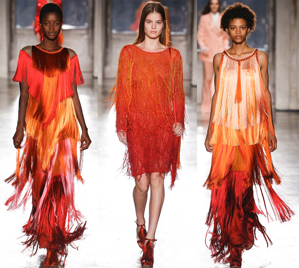 Fiery halloween dresses