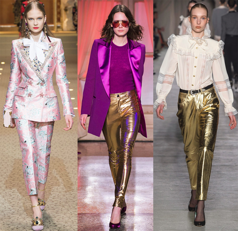 Fashion Shiny Pants