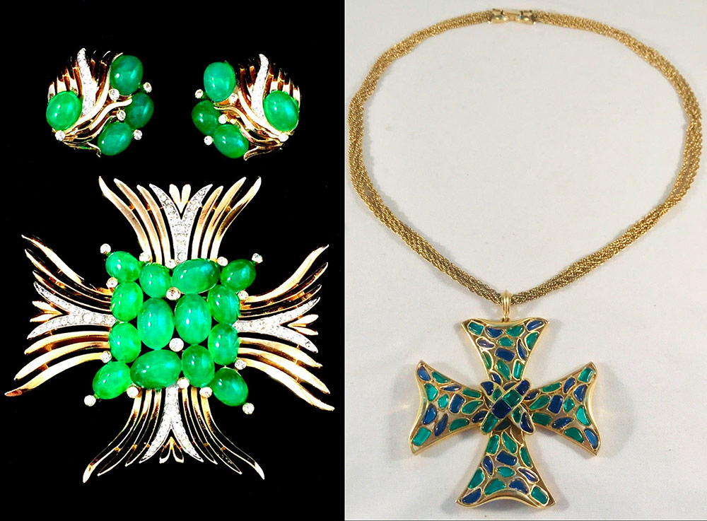 Jewelry - Maltese cross