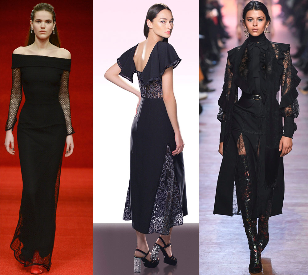 The most beautiful black dresses