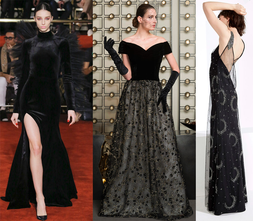 The most beautiful black dresses