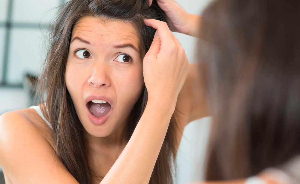 How to deal with early gray hair