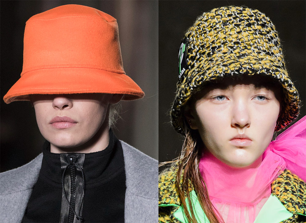 Women's hats from the current fall-winter collections