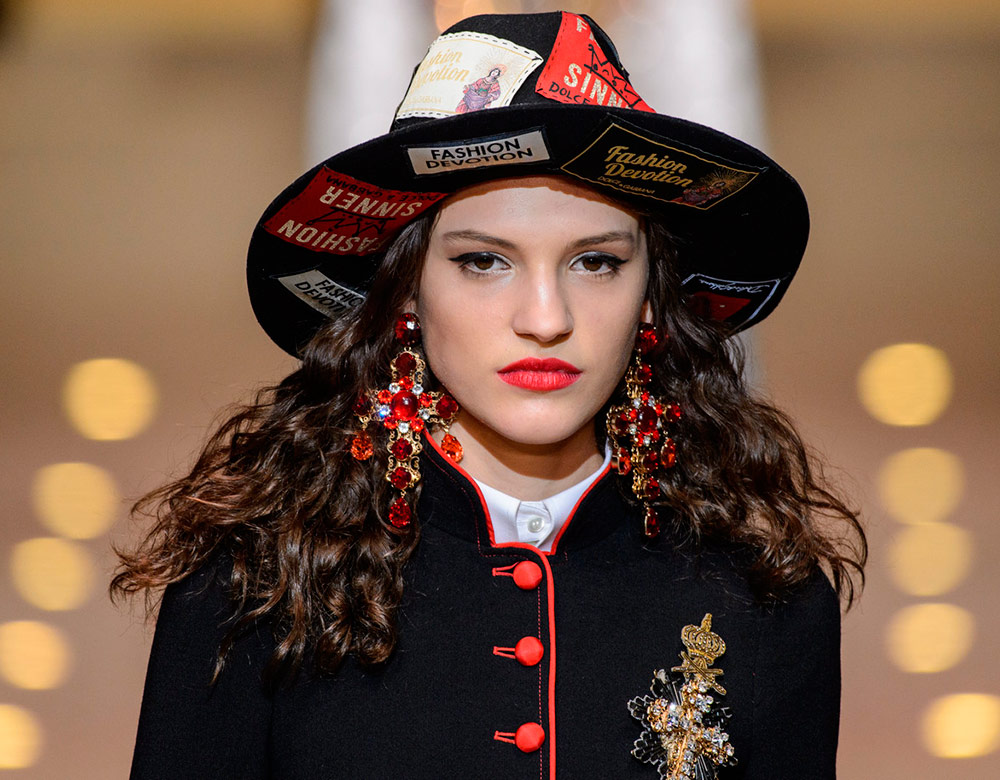 Women's hat Dolce & Gabbana