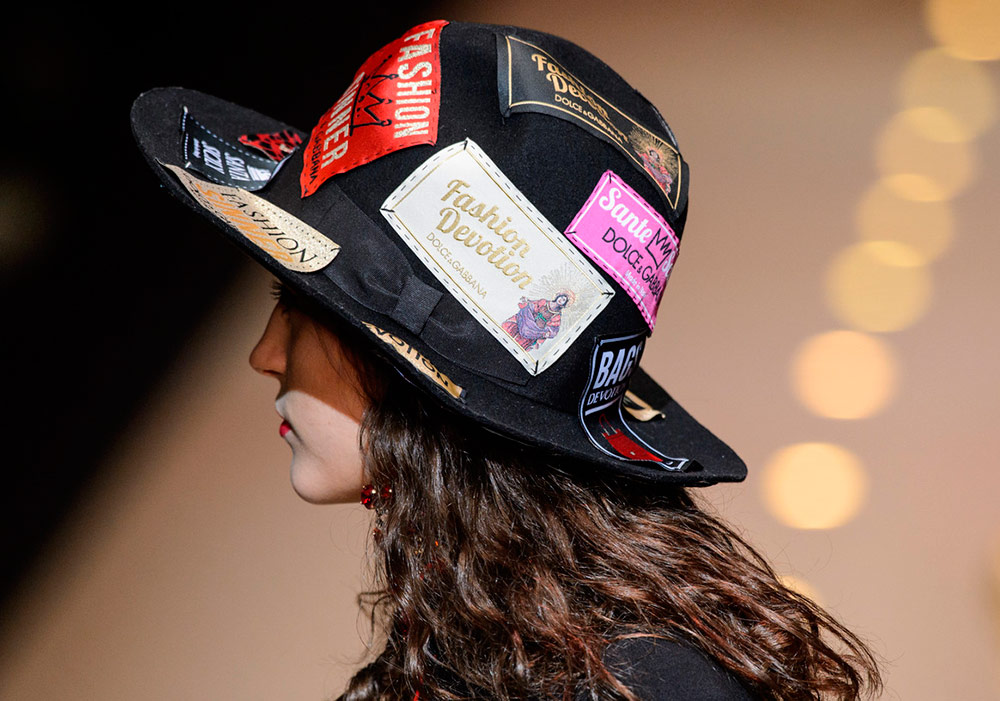 Women's hat Dolce & Gabbana