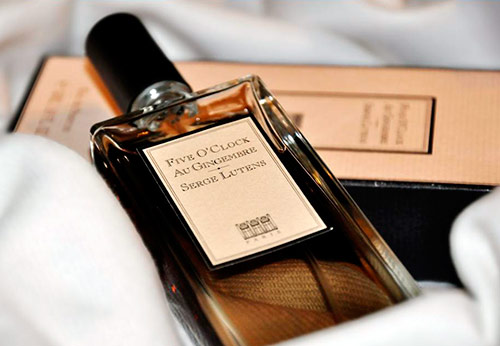 Perfume for cold winter by Serge Lutens