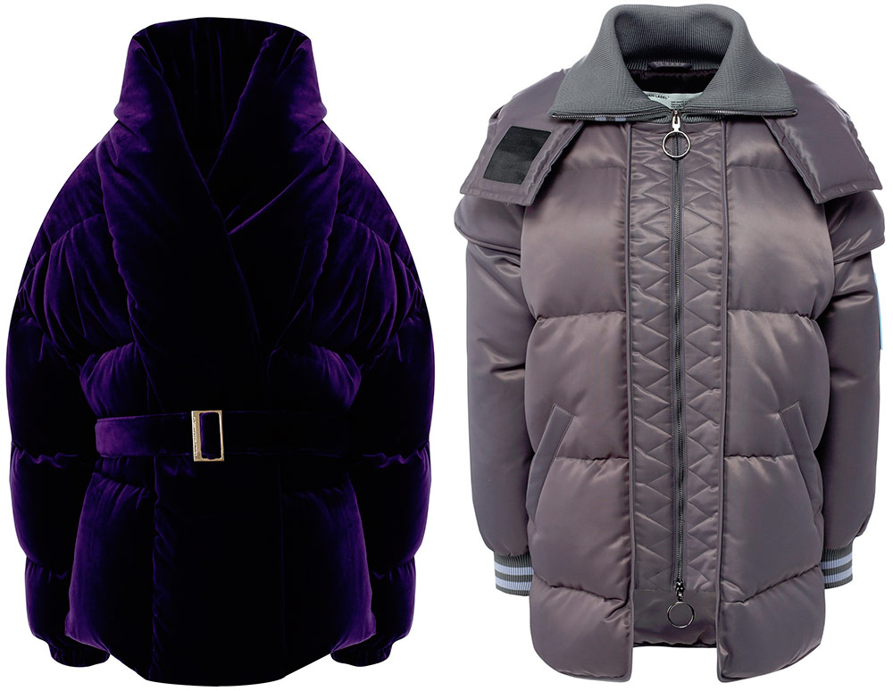 The most beautiful and expensive down jackets