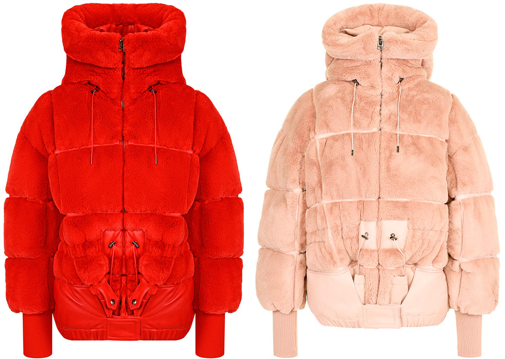 The most beautiful and expensive down jackets