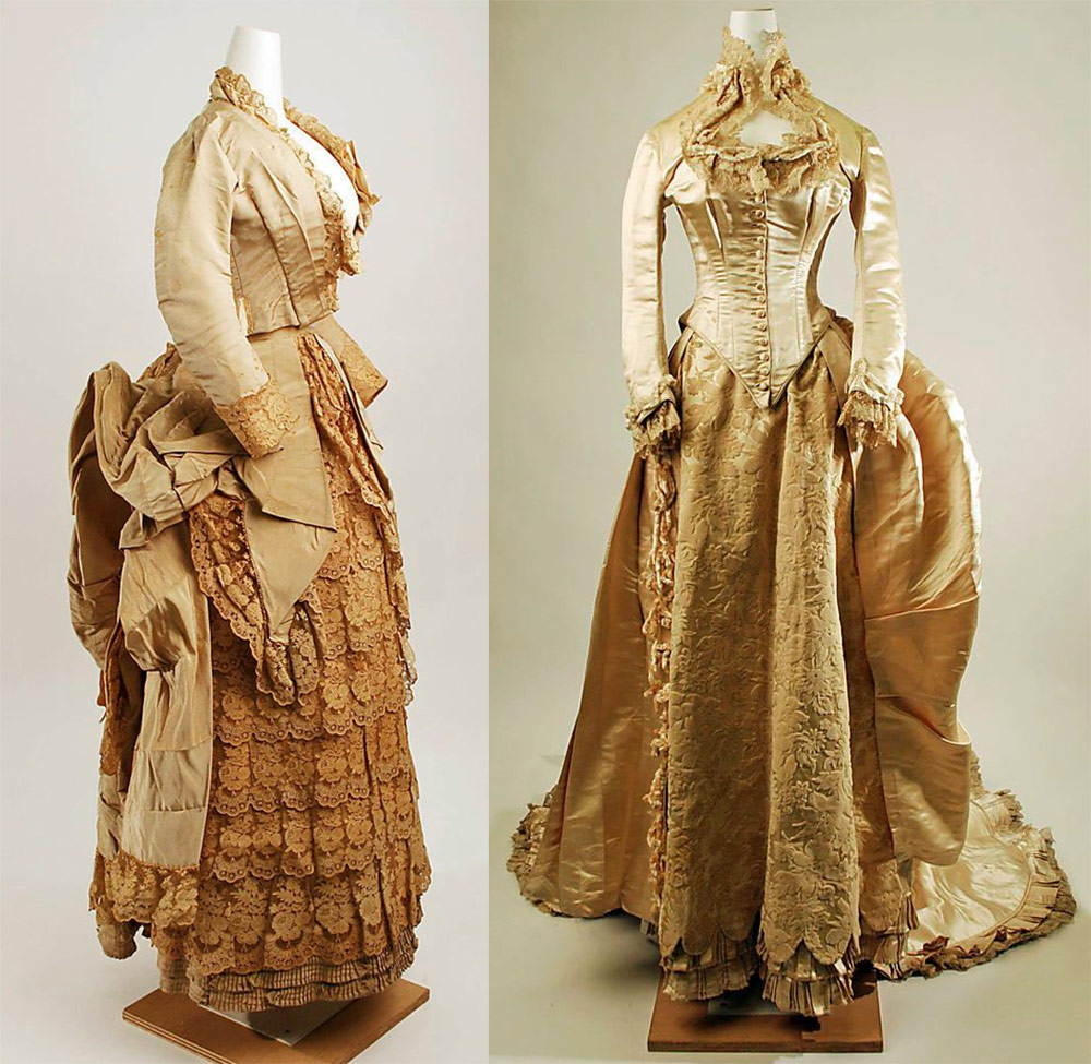 Fashion and style of the 1880s