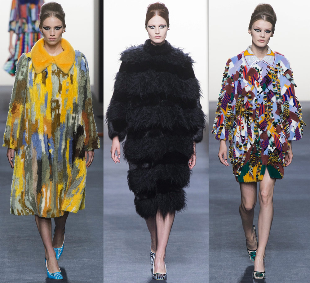 Fendi fur collection