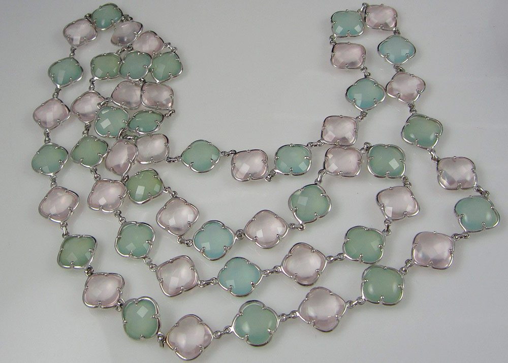 Chalcedony jewelry