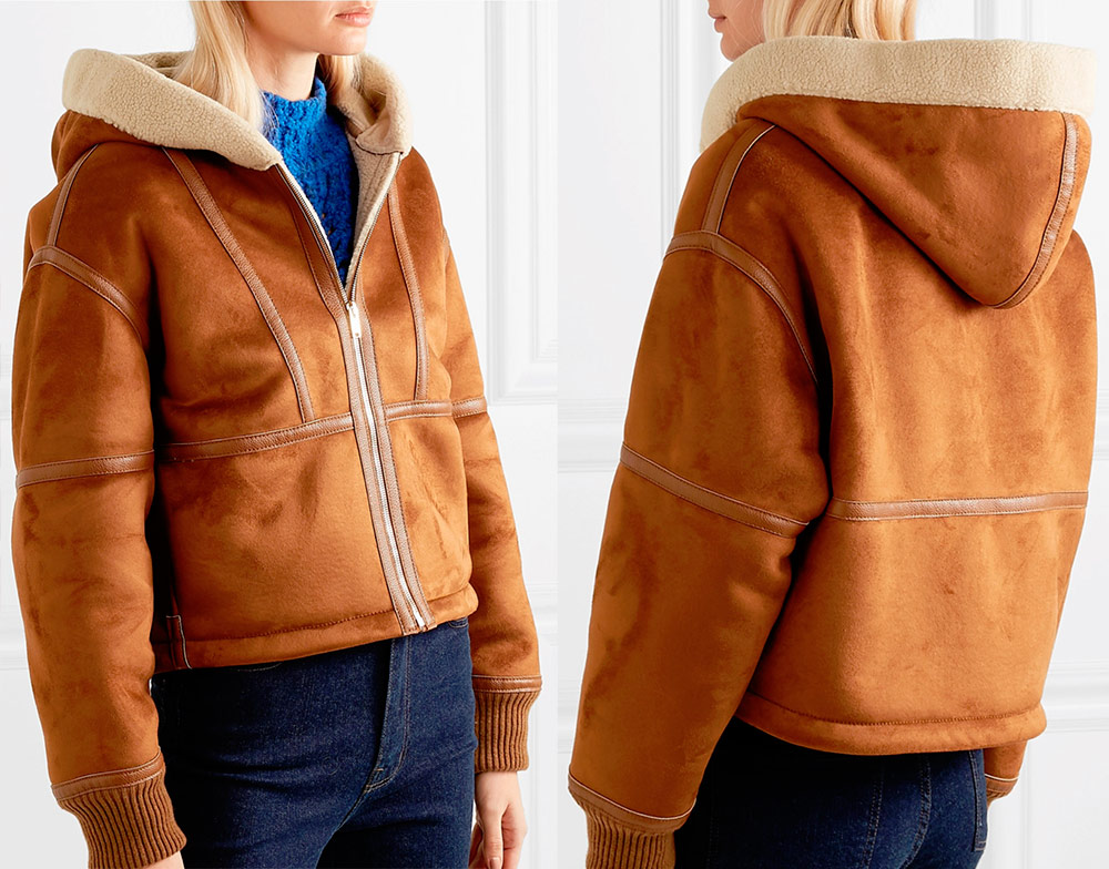 sheepskin coat by Stella Mccartney