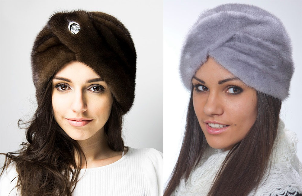 Fur turban