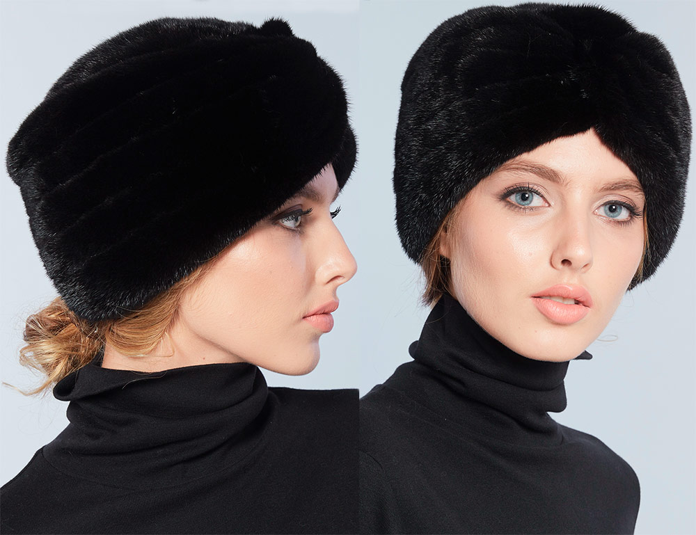 Turban - a stylish headdress for any weather