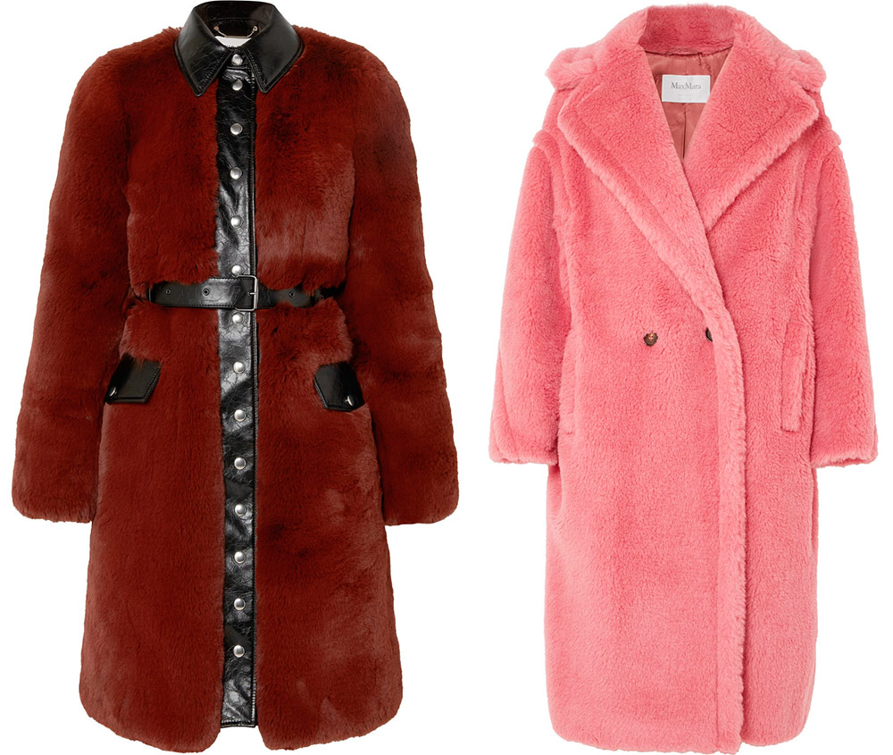 Why buy a faux fur coat now