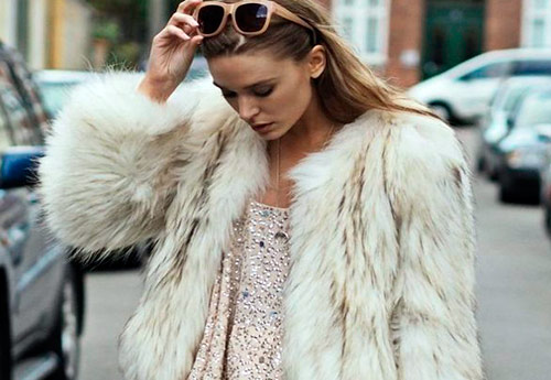 Why buy a faux fur coat now