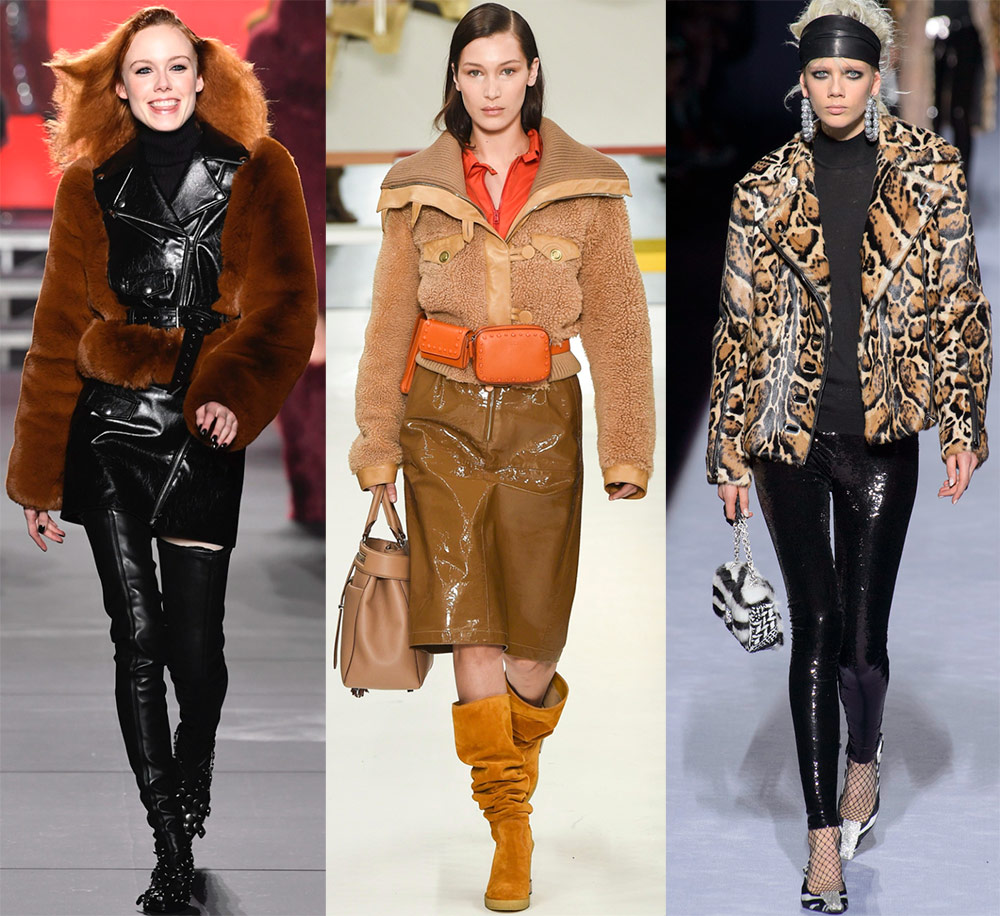 Fur jackets and jackets 2024