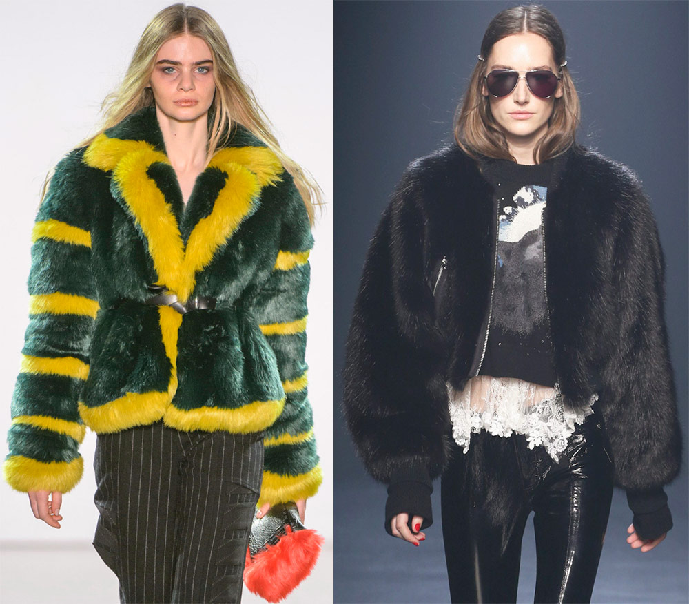 Beautiful fur jackets 2024