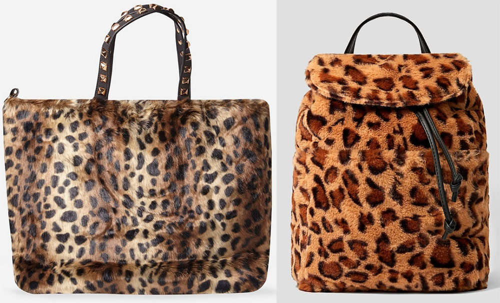 Faux Fur Bags