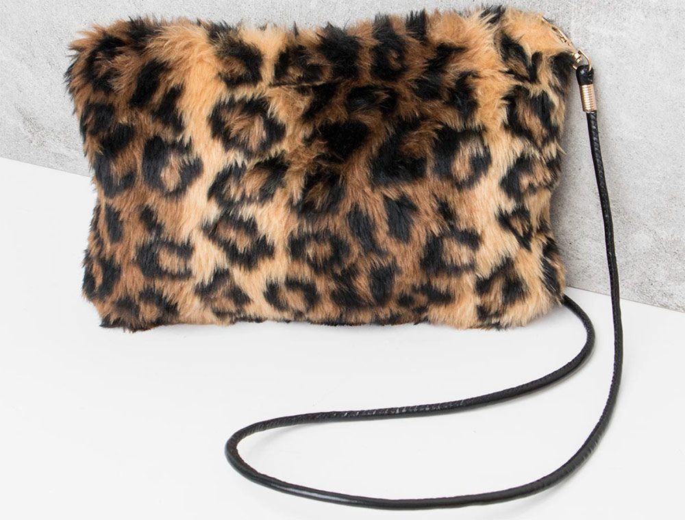 Faux Fur Bags