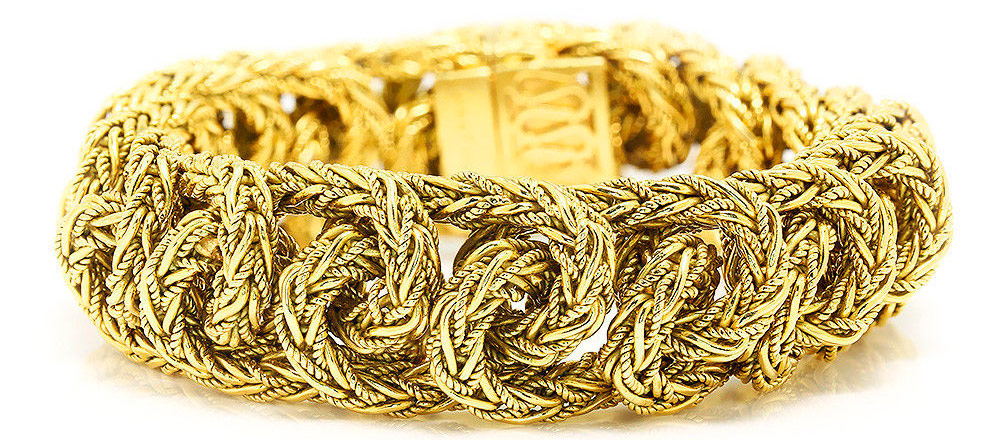 Tiffany Gold Bracelet