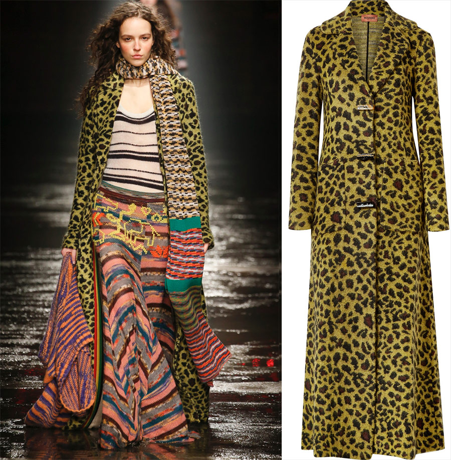 Jersey coat - Missoni