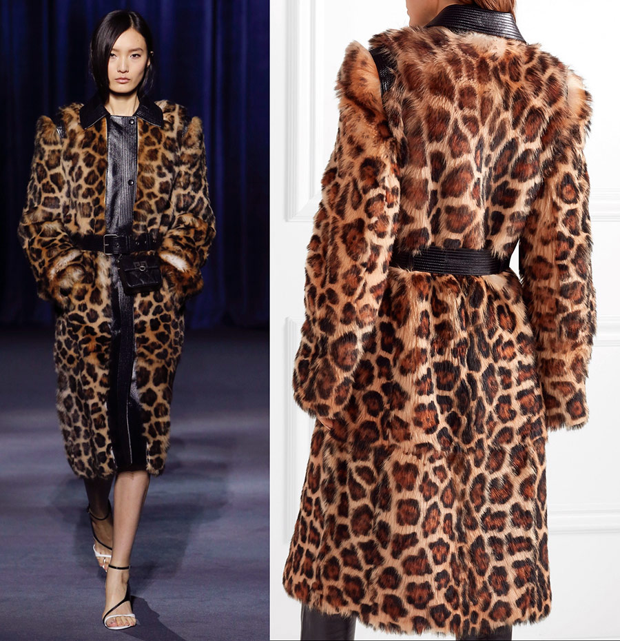 Leopard coat 2024