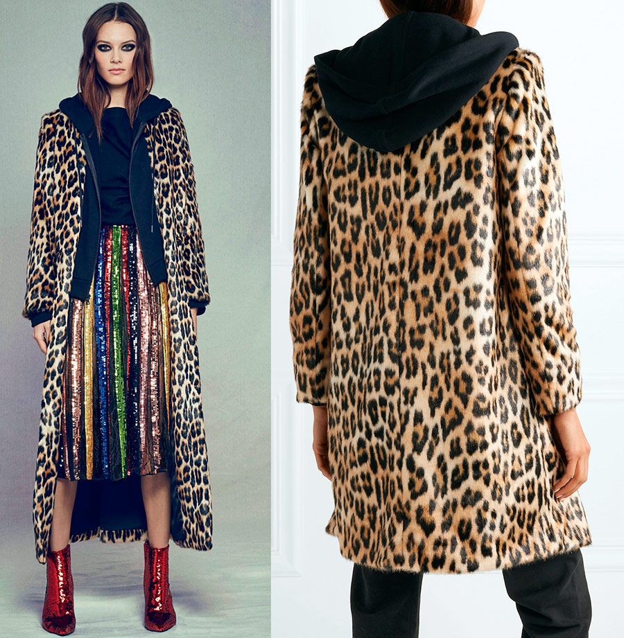 Leopard coat 2024