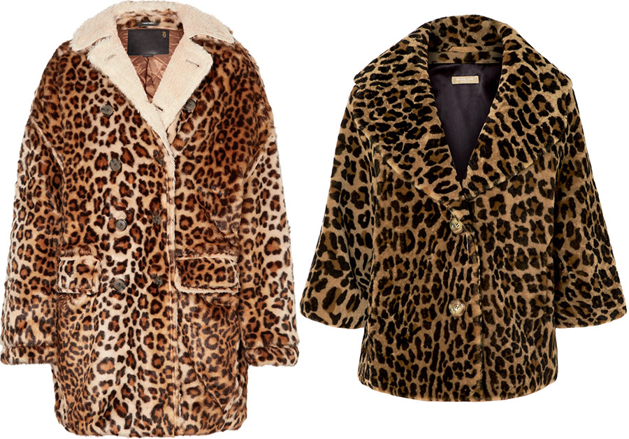 Leopard coat 2024 - fashion trend