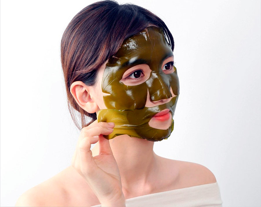 Kelp masks