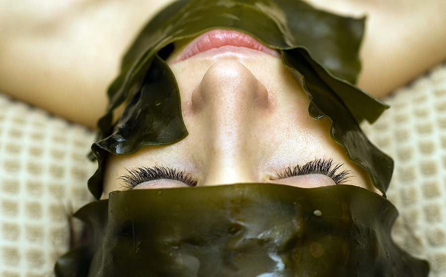 Kelp masks