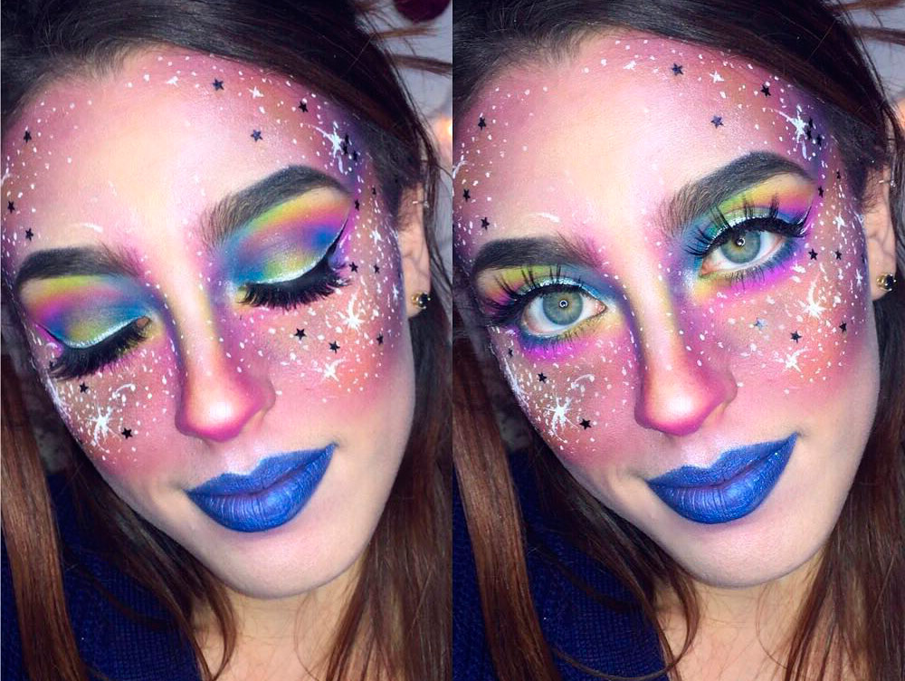 Star cosmic makeup