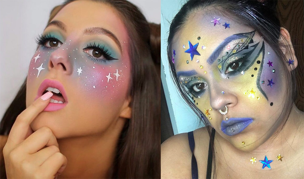 Star cosmic makeup