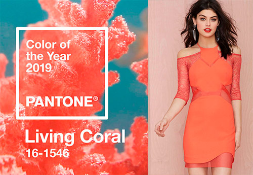 Why buy a coral dress now