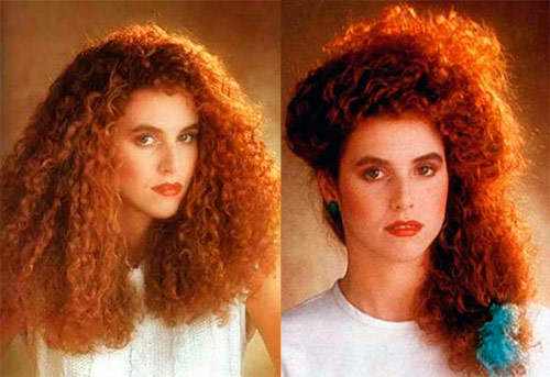 1980s hairstyles for medium and long hair