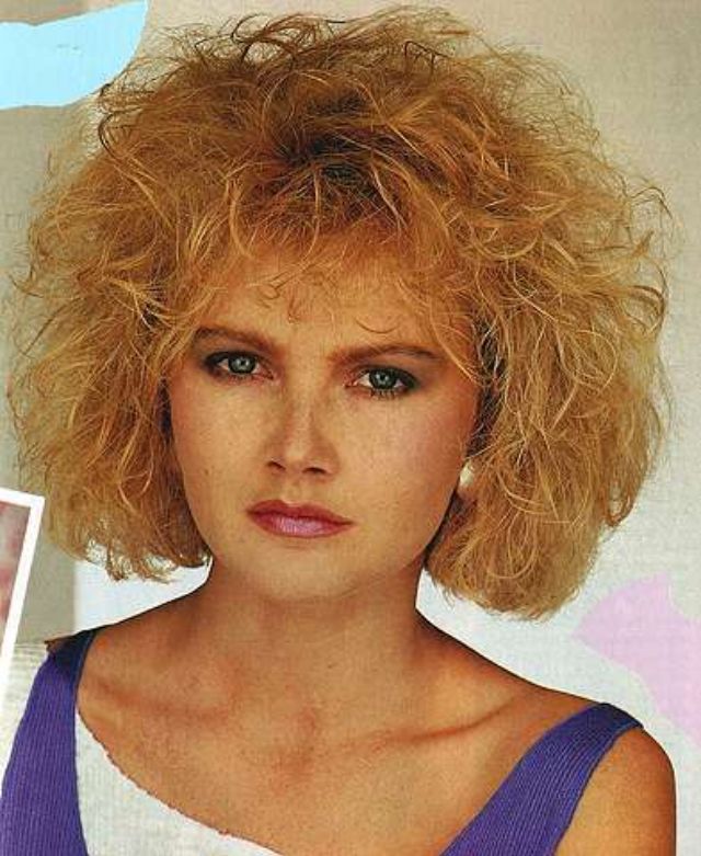 1980s hairstyles for women