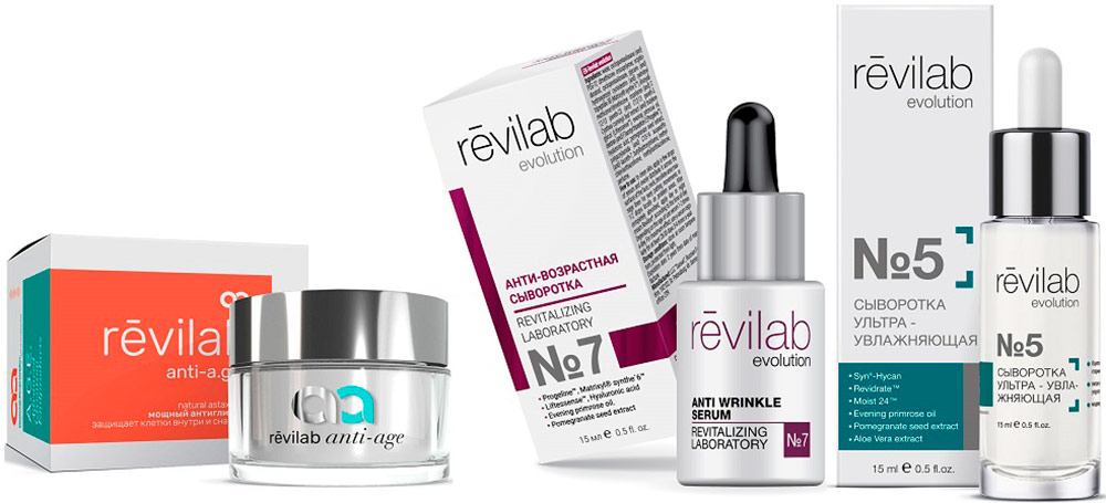 Creams and serums with peptides