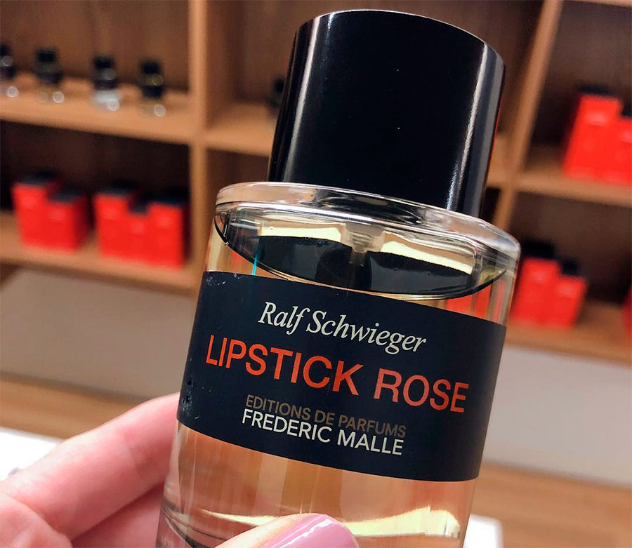 Eau de parfum Frederic Malle Rouge à Lèvres Rose