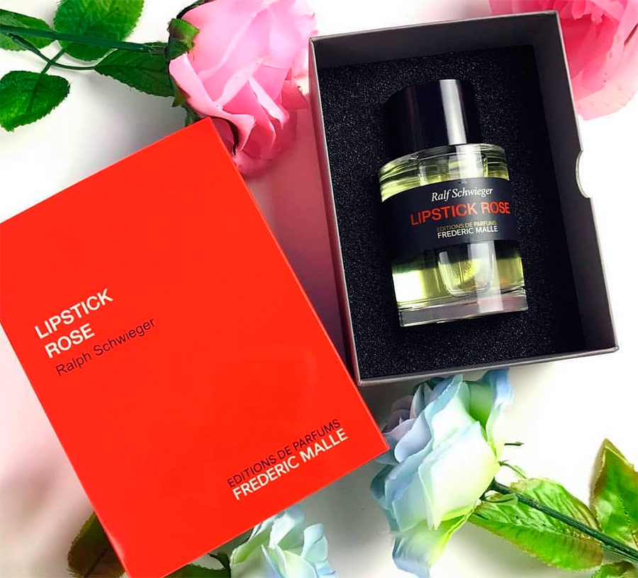 Frederic Malle Rouge à Lèvres Parfum Rose