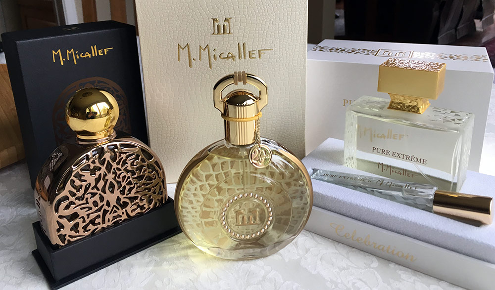 Micallef fragrance bottles