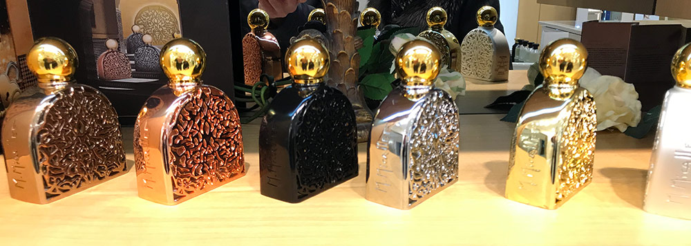 Perfumes from Martine Micallef