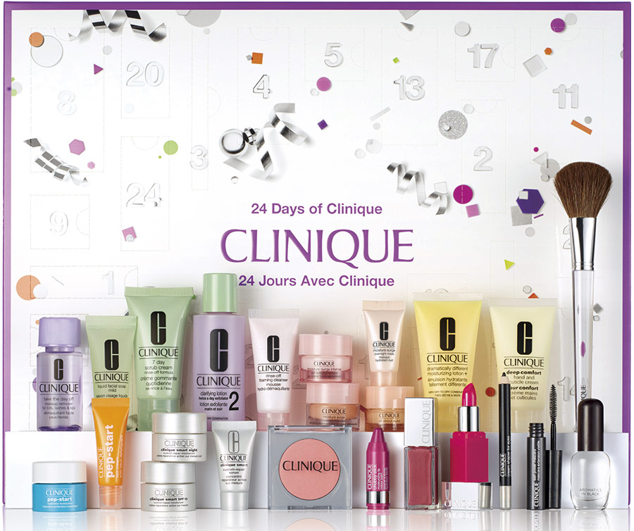 Clinique brand products